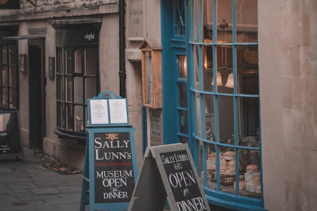 Sally Lunn's Historic Eating House