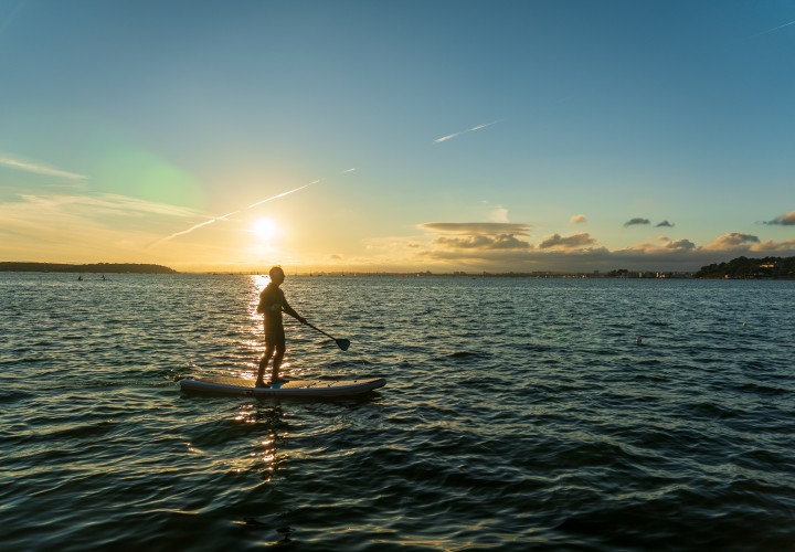 100 places to paddleboard in the UK, organised by region