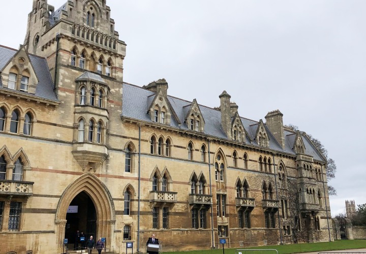 Half term trip to Oxford with 3 kids