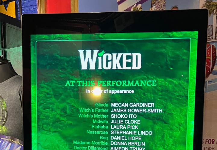 Wicked the musical: a review
