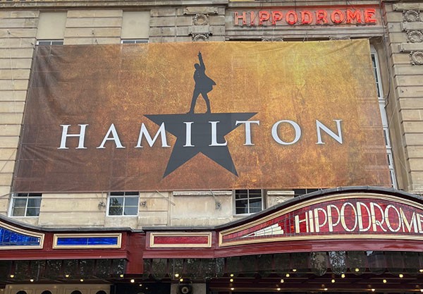 Review: Hamilton at the Bristol Hippodrome
