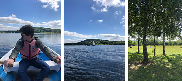 Llangors Lake, Powys