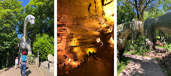 National Show Caves Wales Dinosaur Park