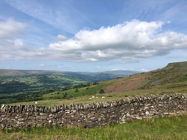 Table Mountain, Breckon Beacons, Crickhowell, Powys