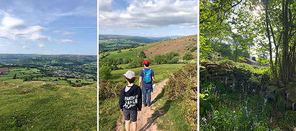 Table Mountain, Powys