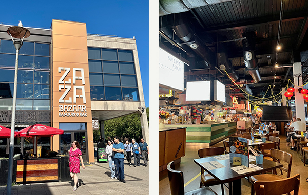 Zaza Bazaar, UK's biggest restaurant