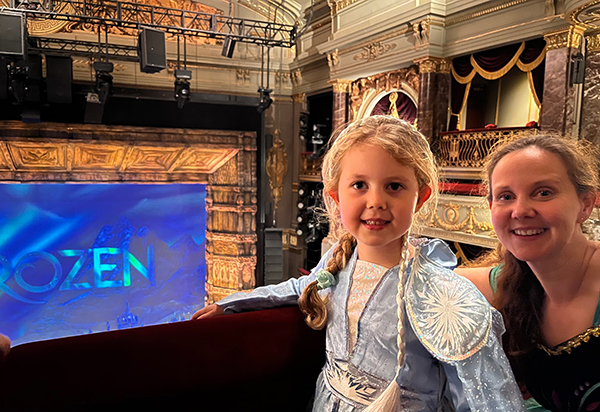 Frozen Musical Drury Lane