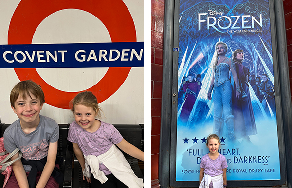 Frozen The Musical Covent Garden