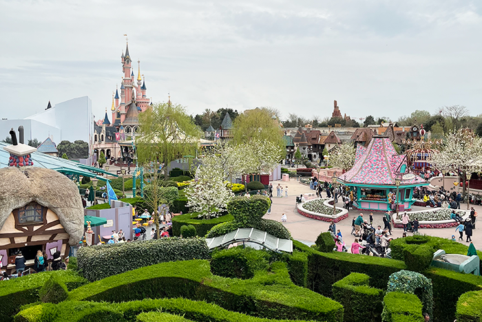 Alice's Curious Labyrinth