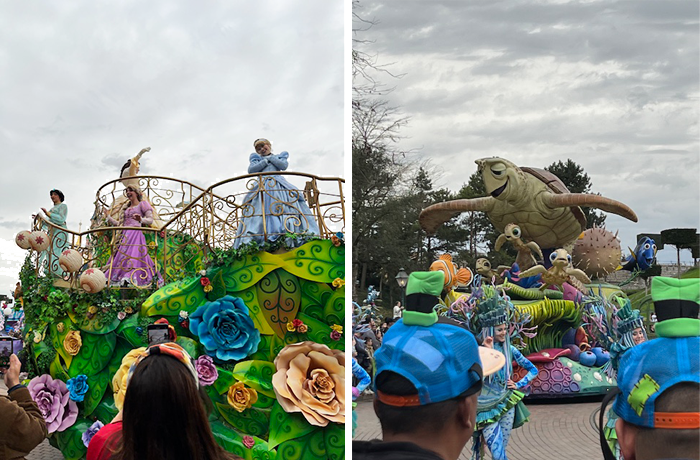 Disneyland Parade