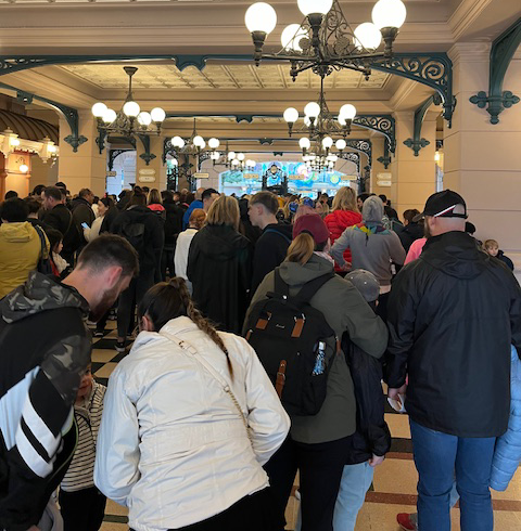 Disneyland Paris entrance