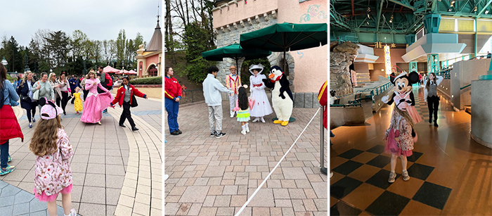 Disneyland Paris Characters