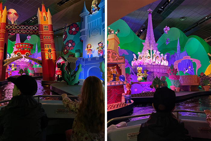 It's a small world, Disneyland Paris