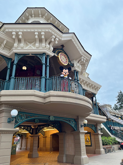 Mickey Mouse at Disneyland Paris