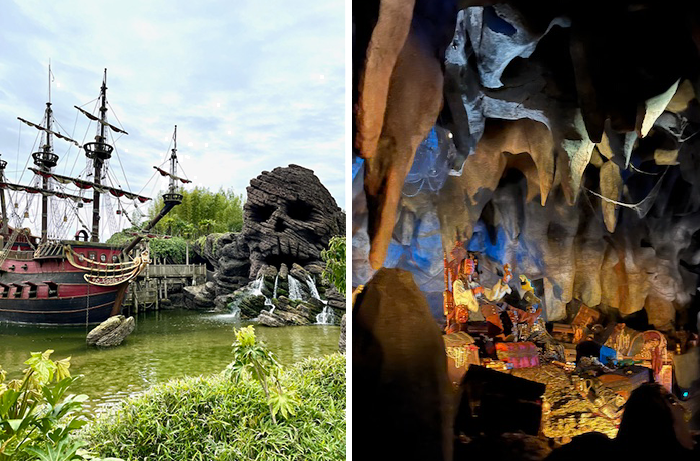 Pirates of the Caribbean Disneyland Paris