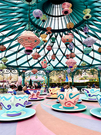 Mad Hatter's Tea Cups