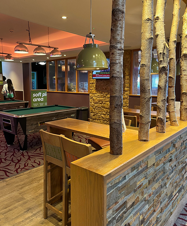 Cheddar Woods Pool tables