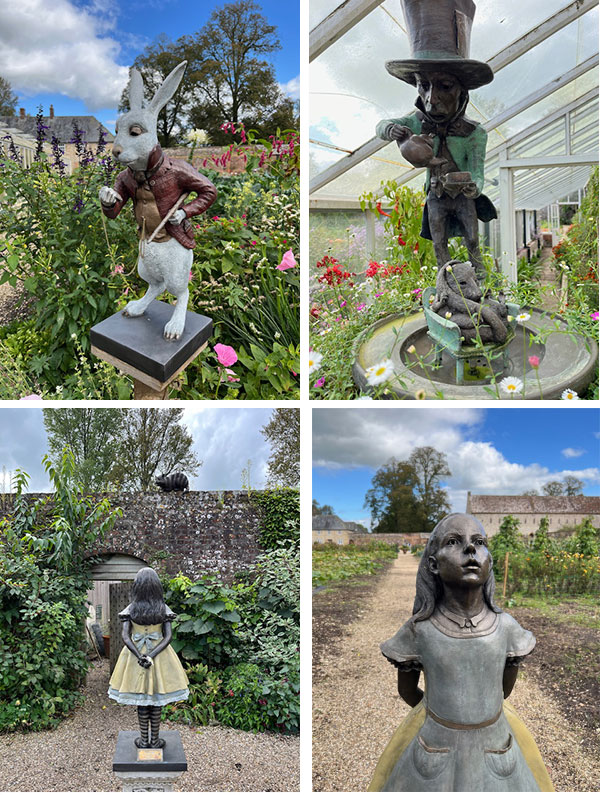 Sculpture at Forde Abbey