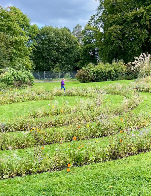 Swirl at Forde Abbey