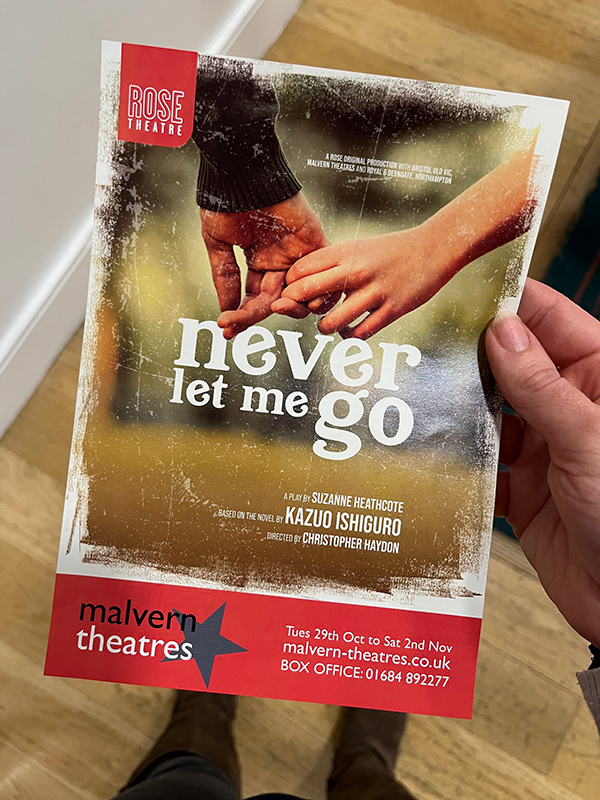 Never Let Me Go, play review