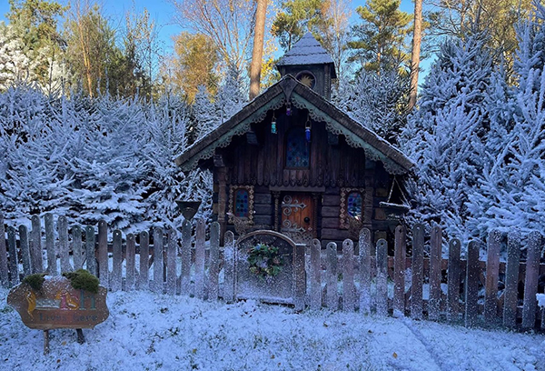 Elf House at Lapland UK