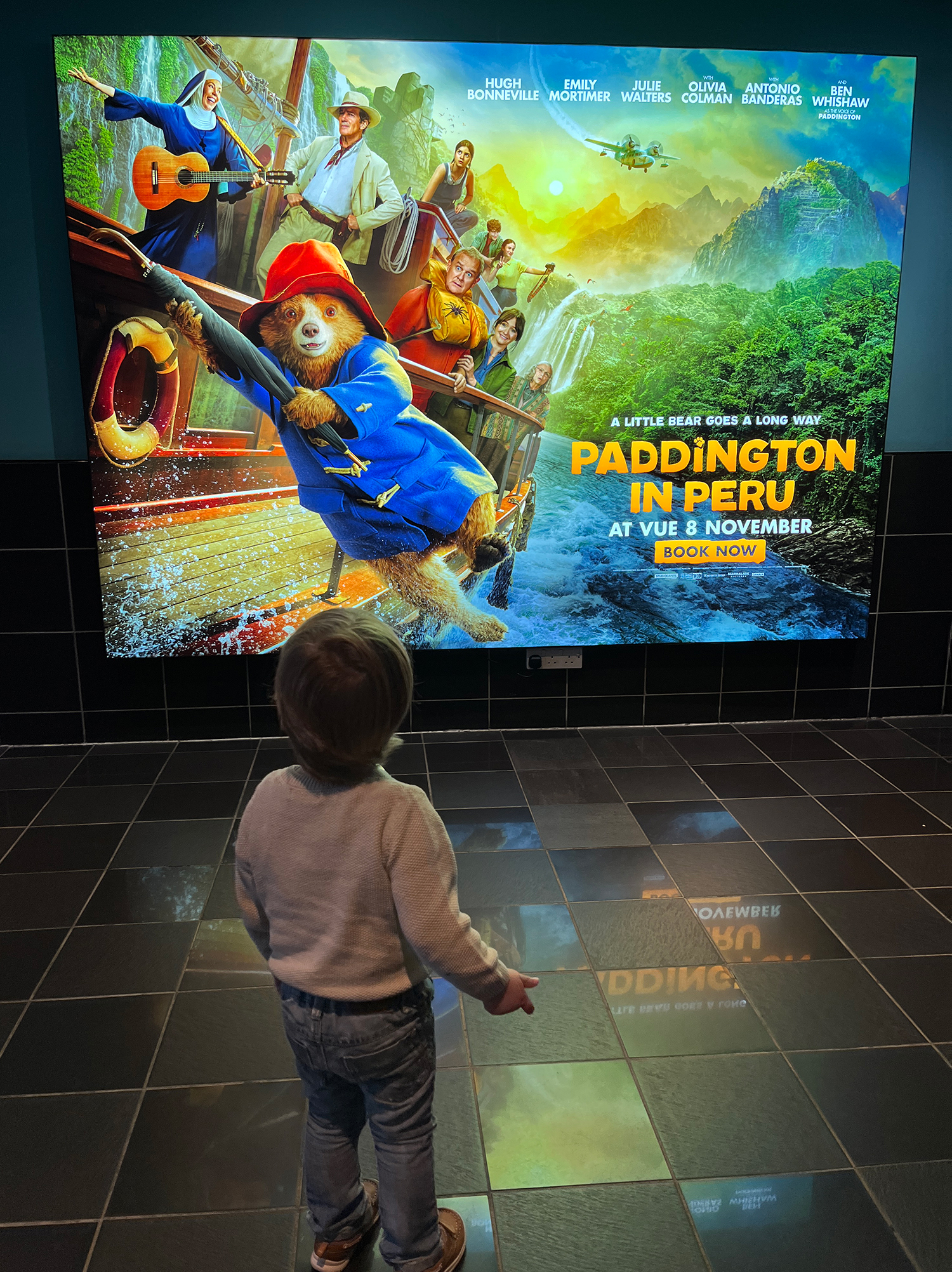 Paddington in Peru