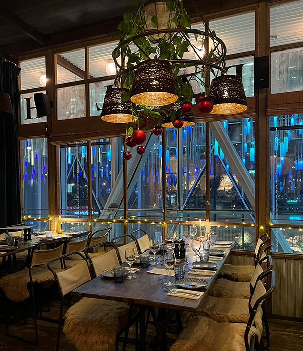 Thanksgiving Rail House Cafe