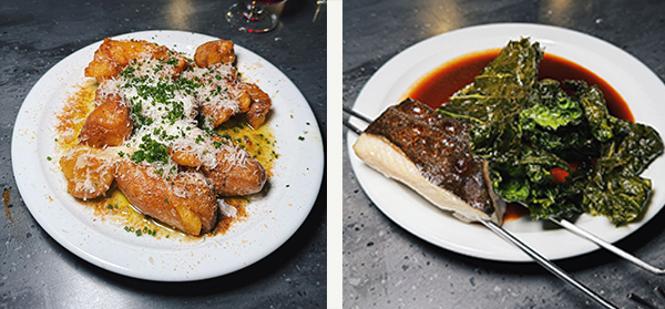 Food at Whytes Hackney