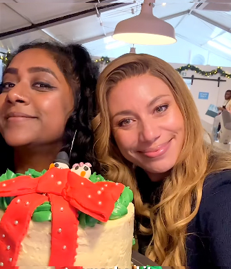 Big Bake cake baking experience London