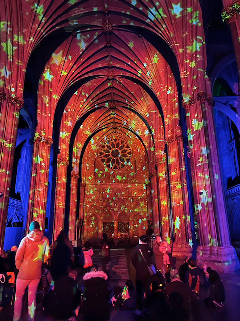 Luxmuralis - Bristol Cathedral