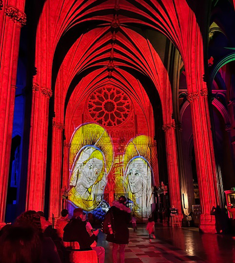 Luxmuralis - Bristol Cathedral