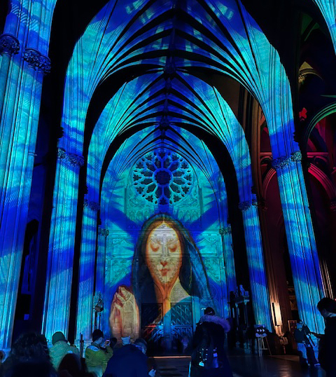 Luxmuralis - Bristol Cathedral