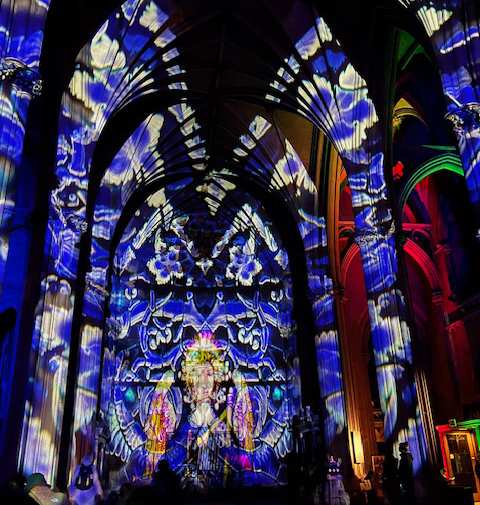 Luxmuralis - Bristol Cathedral
