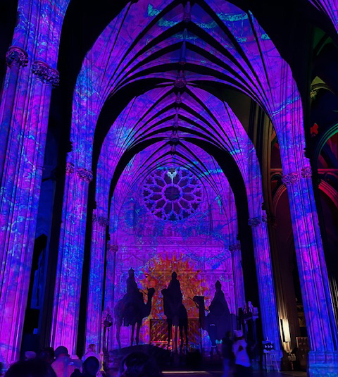 Luxmuralis - Bristol Cathedral