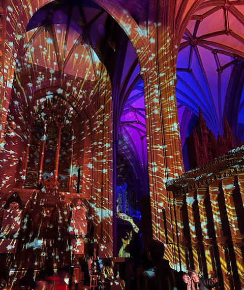 Luxmuralis - Bristol Cathedral