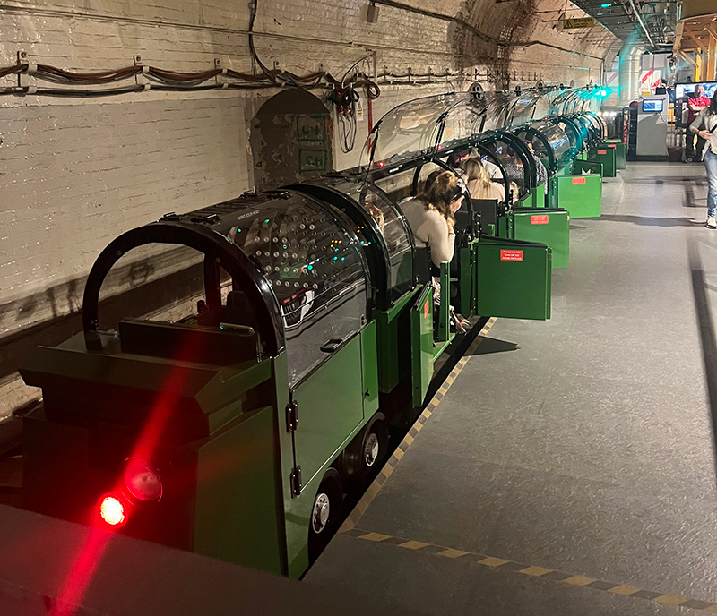 Mail Rail - The Postal Museum