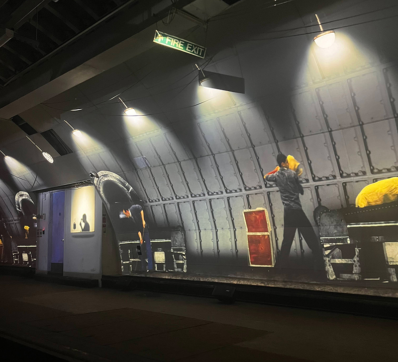 Mail Rail at The Postal Museum
