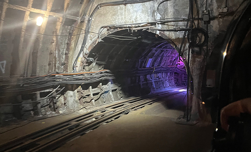 Mail Rail tunnels
