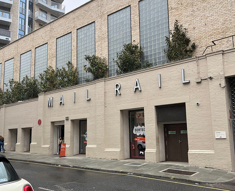 Mail Rail at The Postal Museum