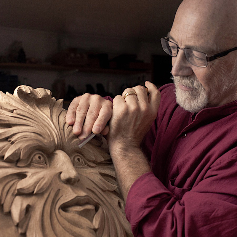 Chris Pye Master woodcarver