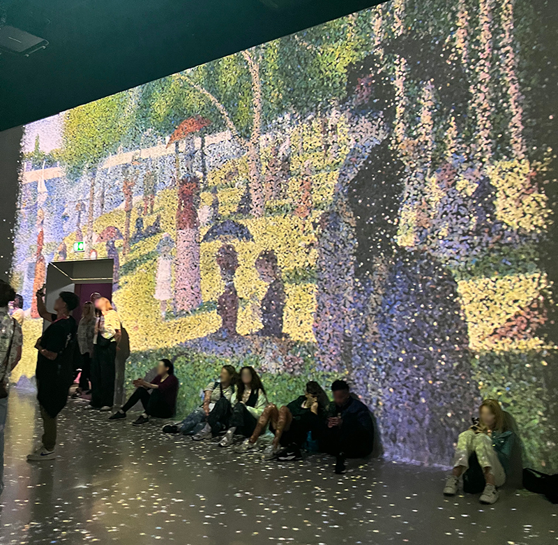 Frameless London - Impressionists