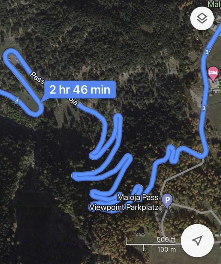 Maloja Pass Switzerland